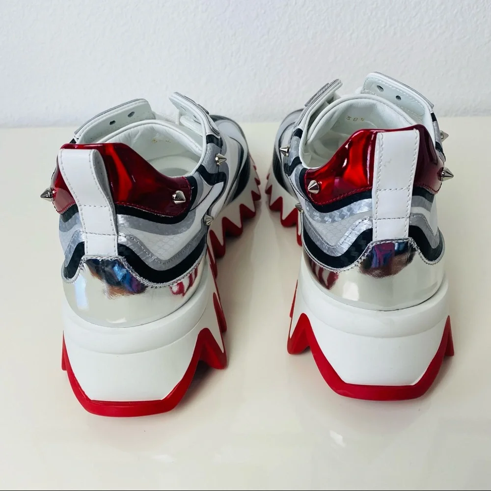 Christian Louboutin Sharkina Spike Low Top Sneaker